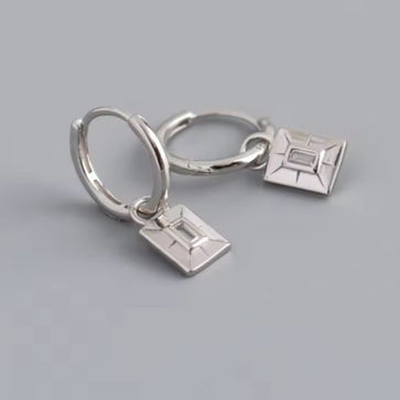 Zara Earrings in Silver – heiressstore